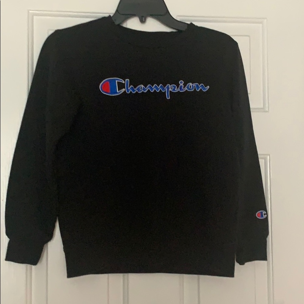 kids champion sweatshirt